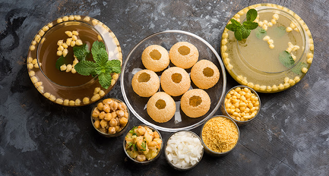 Panipuri Recipe - India's favourite Street food