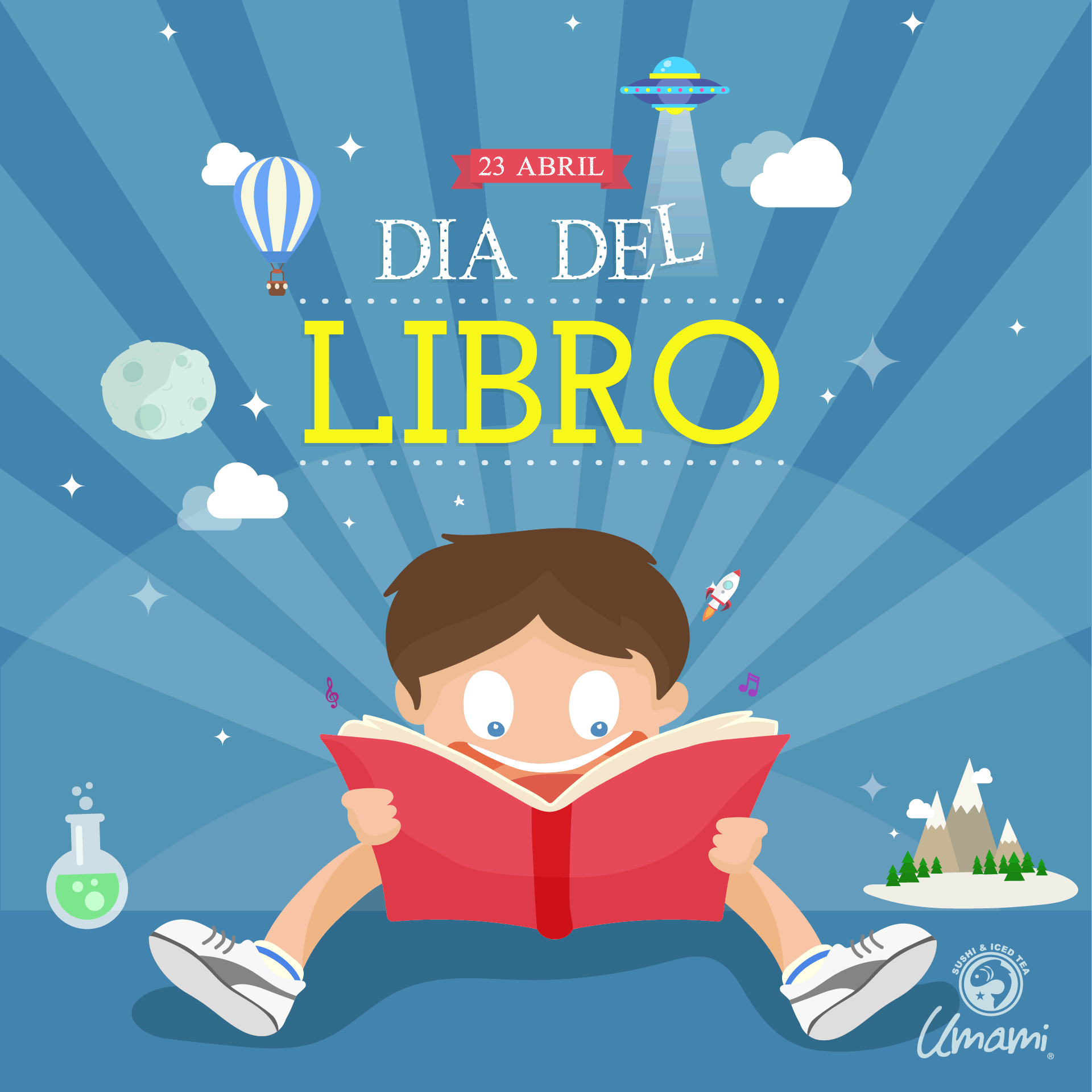 LA VENTANA DE MI CLASE DÍA DEL LIBRO