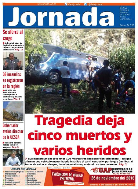 DIARIO JORNADA