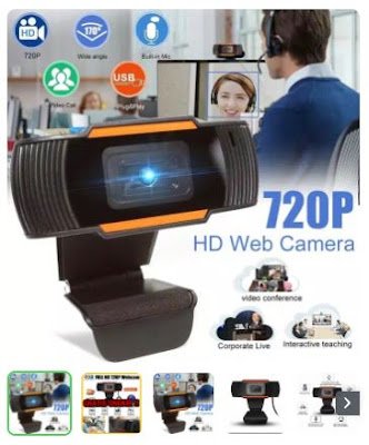 Webcam USB HD Web-01 720P