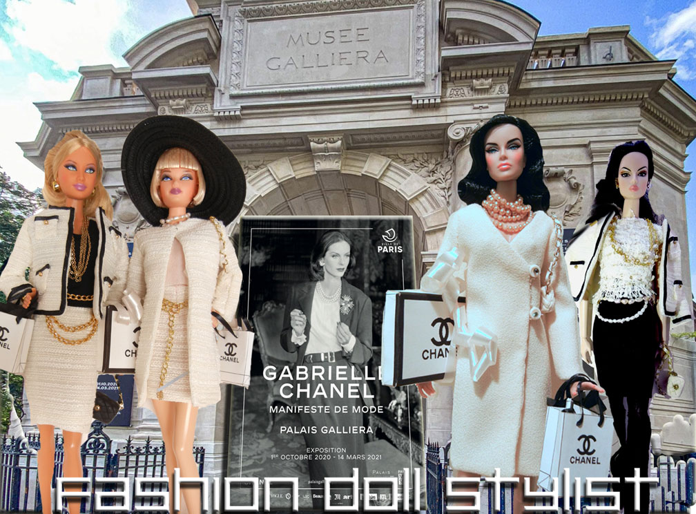 Fashion Doll Stylist: Gabrielle Chanel-Fashion Manifesto