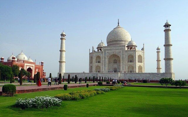 HISTORY OF THE TAJ MAHAL| LOCATION |STRUCTURE | HISTORY | MYTHS AND FACTS
