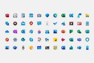  Microsoft Windows 10 New Icons