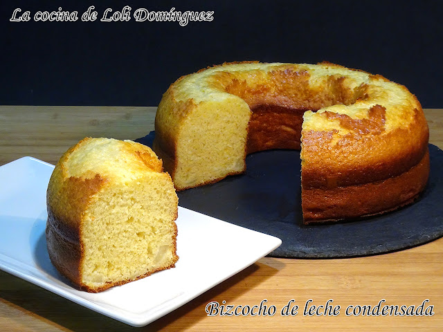 Bizcocho de leche condensada súper fácil