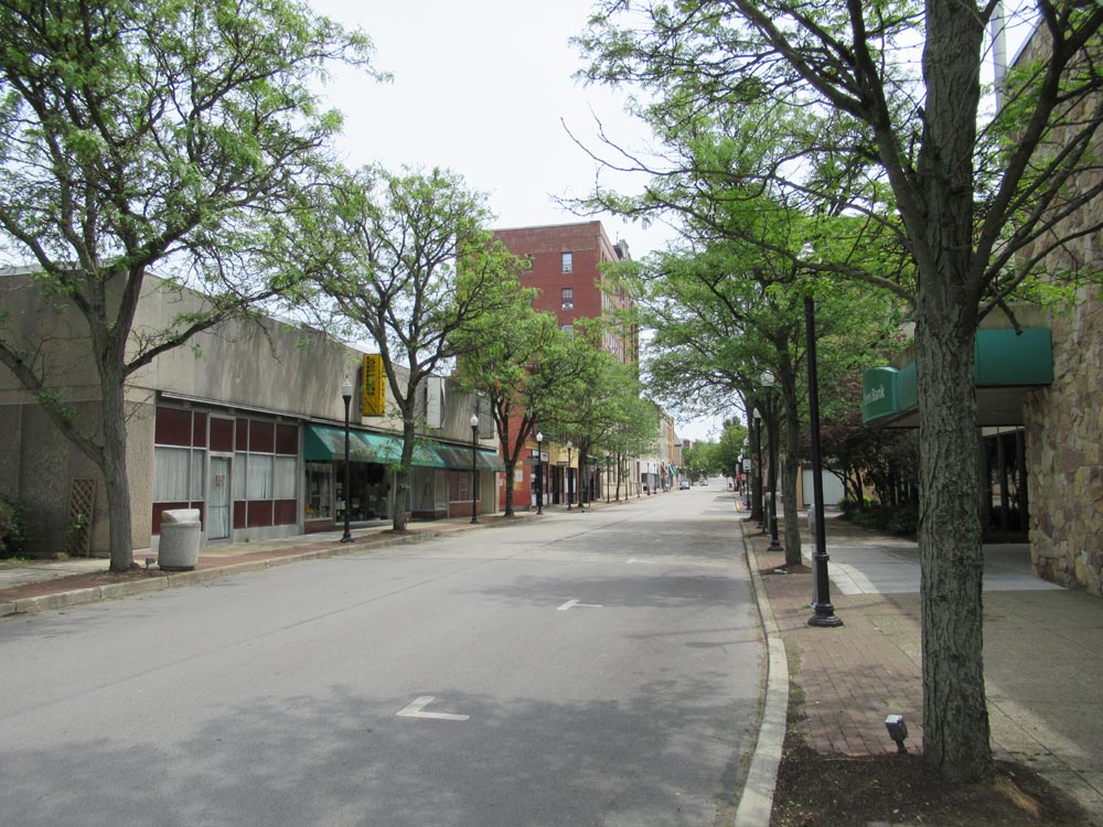 Sky City Retail History Downtown Mall Meadville, PA