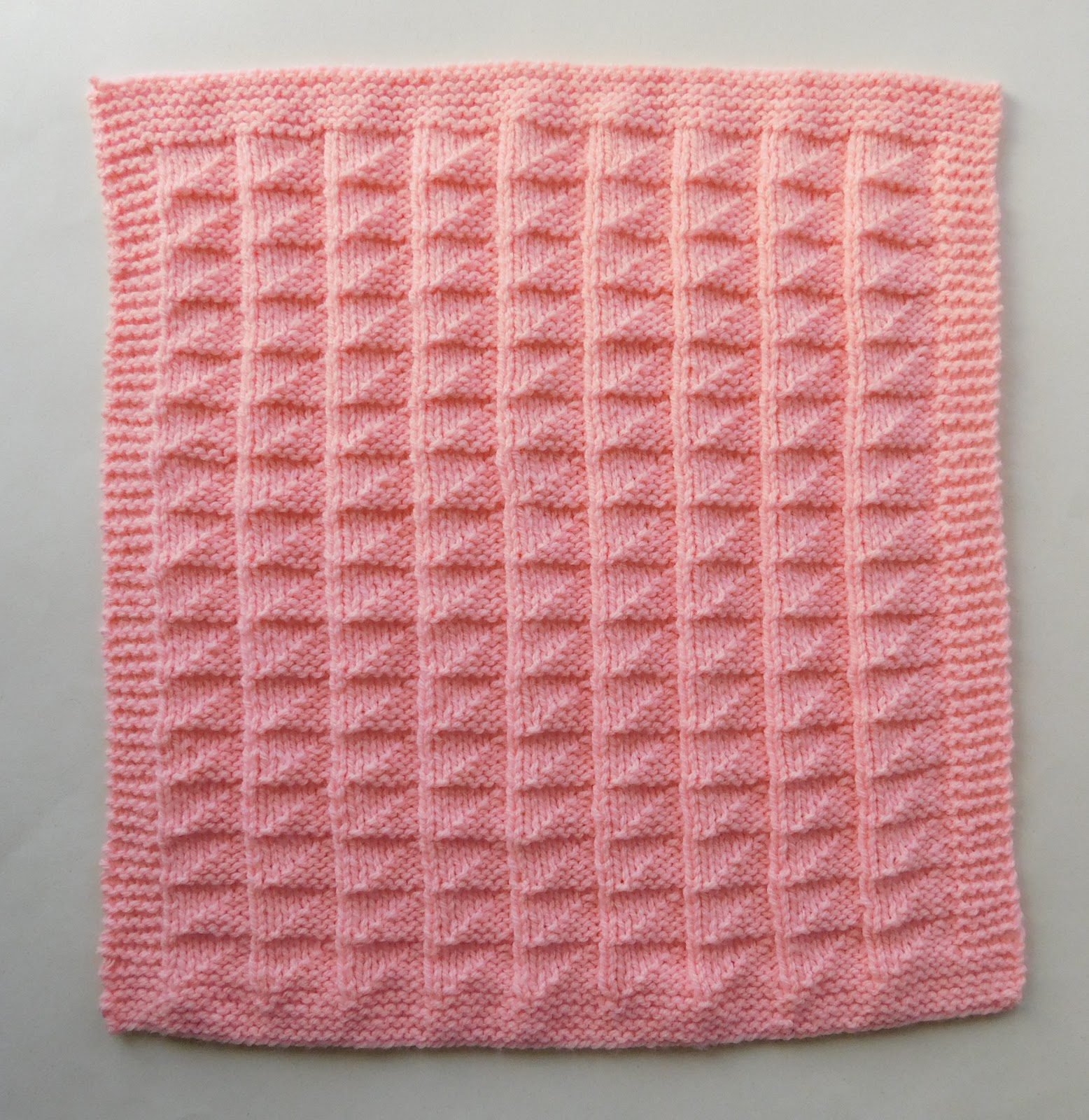 Marianna's Lazy Daisy Days Triangles Baby Blanket