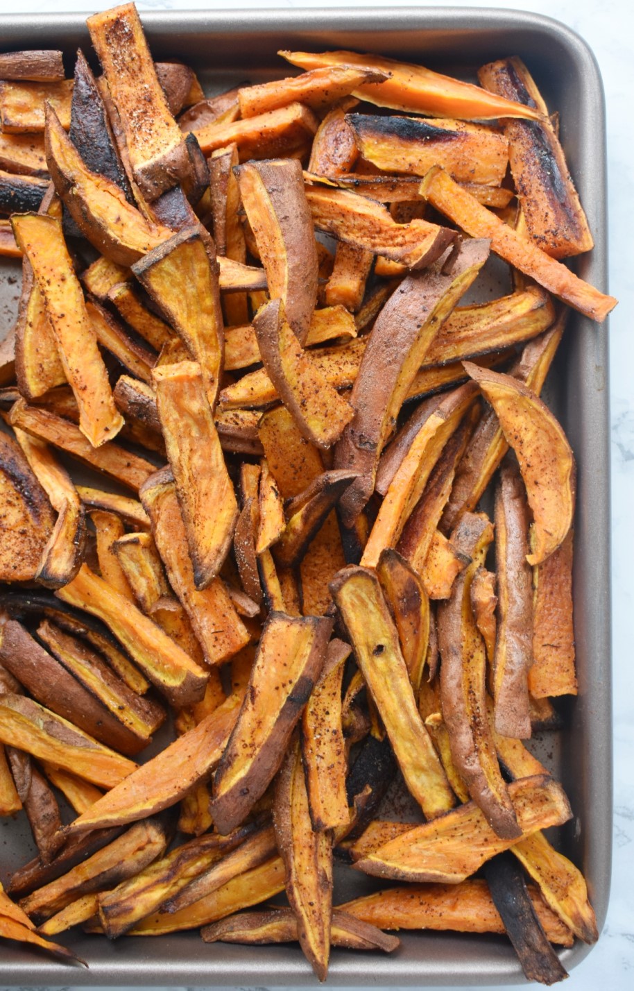 Perfect Crispy Sweet Potato Fries