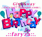 ::GA Birthday Faryza::