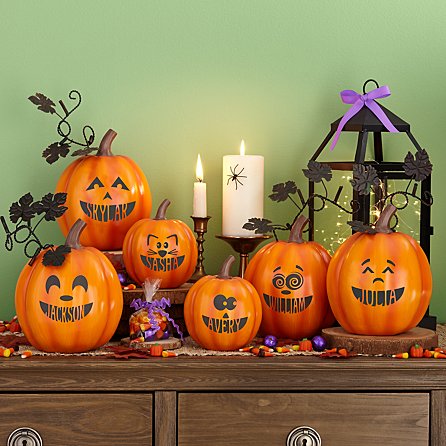 Fields Of Heather: Ideas For Decorating Pumpkins With Vinyl