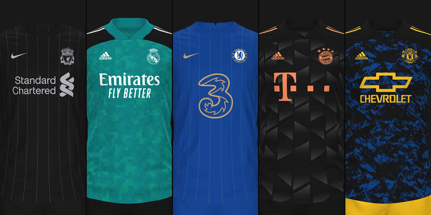 The best fifa 21 kits futhead The best fifa 21 kits futhead