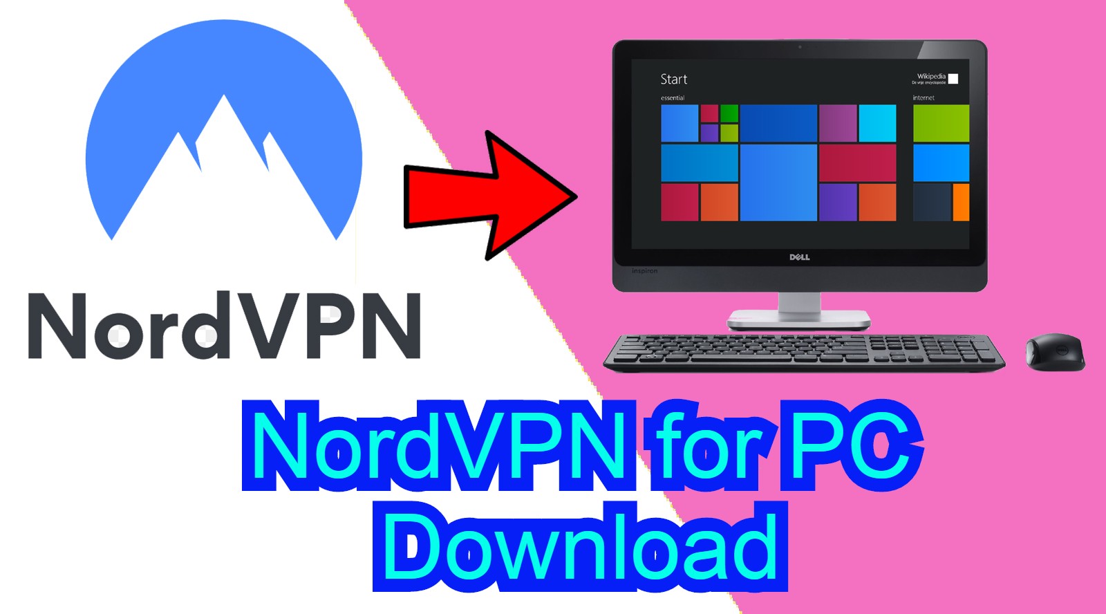 nordvpn for pc free download