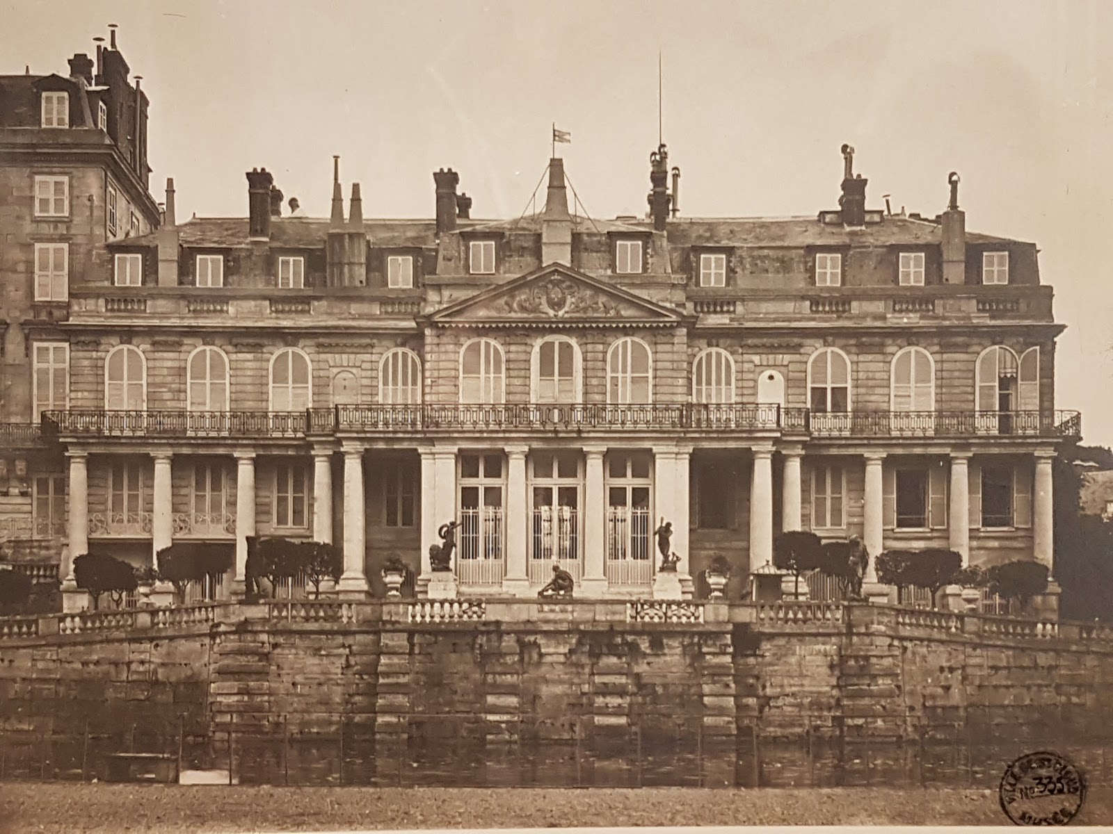 Les derniers feux du palais de Saint-Cloud | Visites Les Paris DLD : Visites à Paris, Livres, Expositions