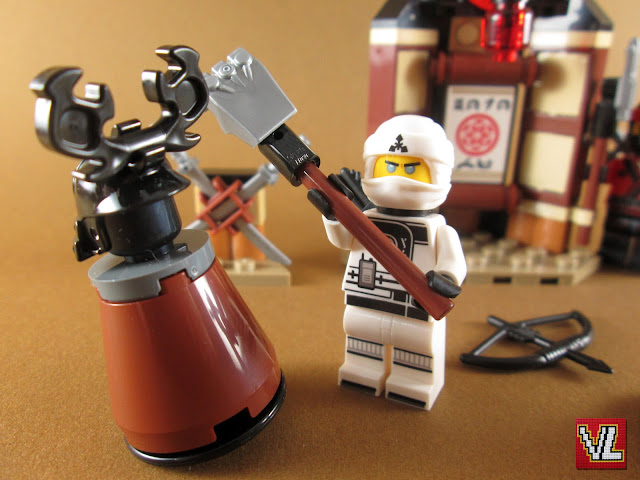 Set LEGO Ninjago 70606 Spinjitzu Training