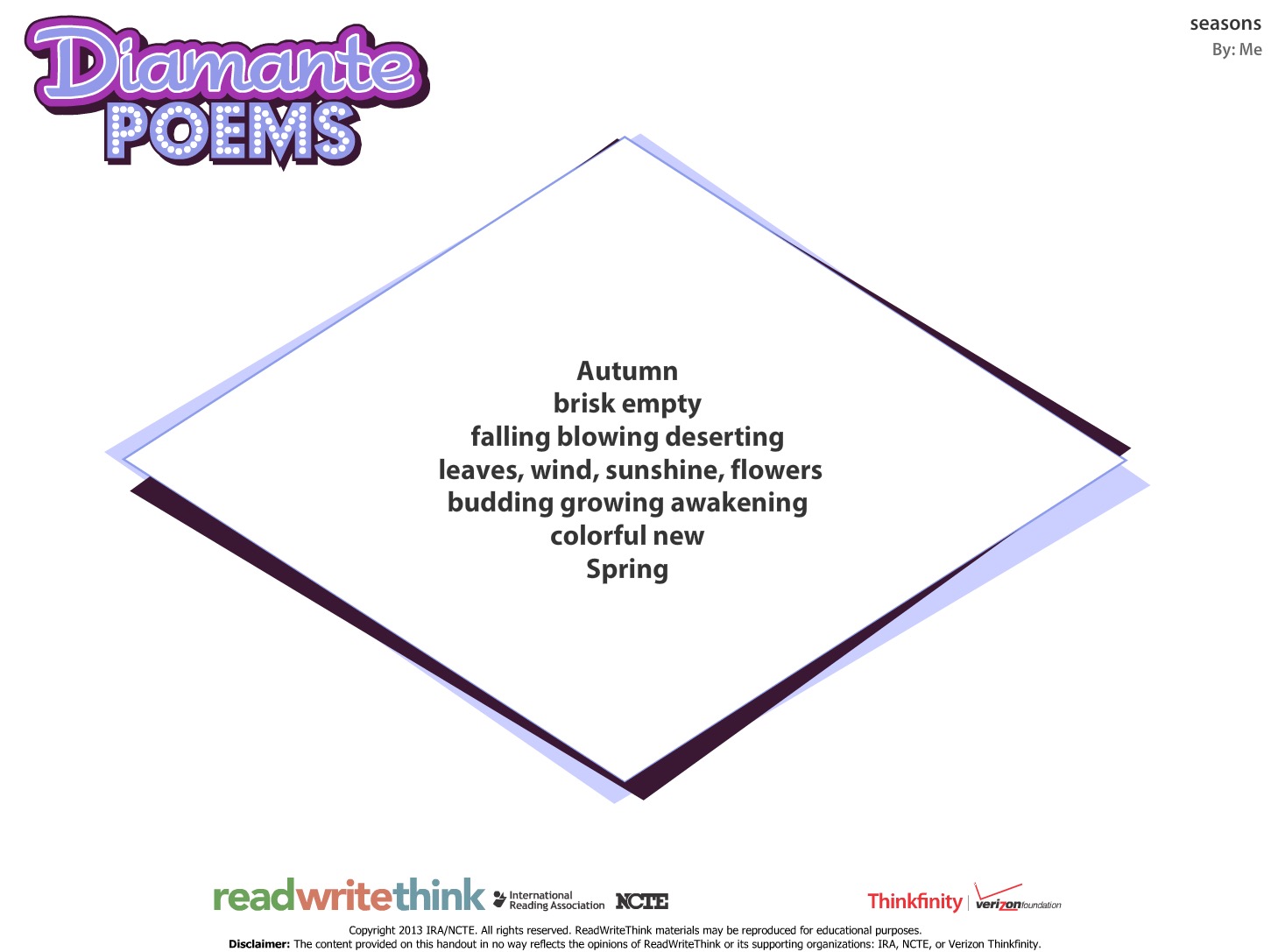 teach42morrow Writing Poetry with iPad