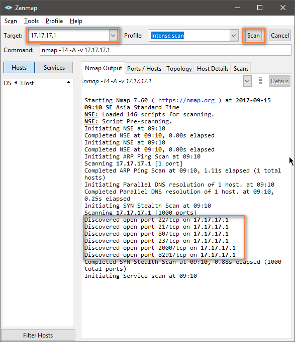 MikroTik Firewall Rules OK BLOG