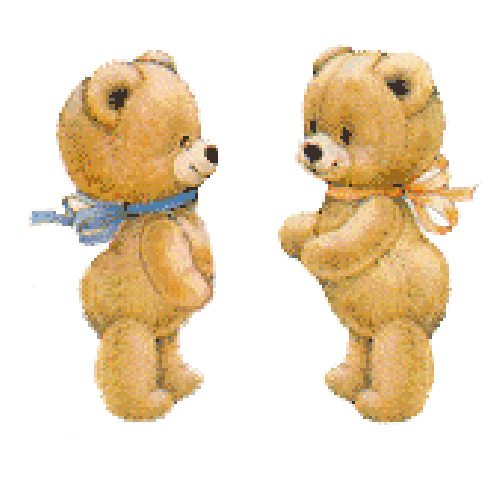 Тедди анимация