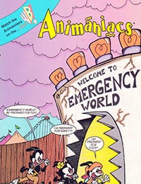 Animaniacs (1995) Comic