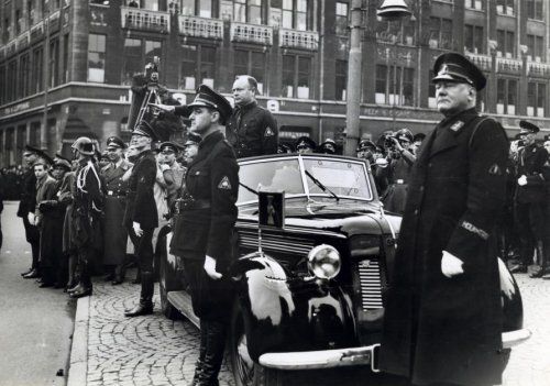 World War Two Daily November 9, 1940 Dutch Fascists March