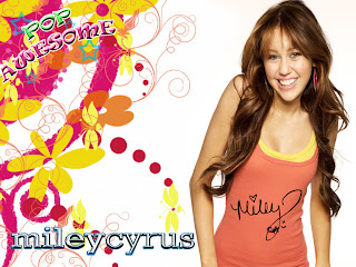 Beautiful Celebrities Images: Miley Cyrus Desktop Wallpapers