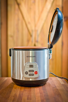 A New Rice Cooker (Our first one!)