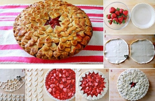 crostata alle fragole