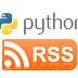 [python] rss parsing 블로그 rss xml 파싱