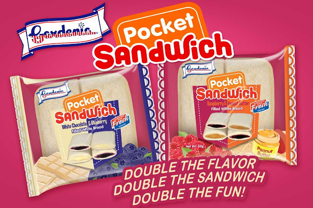 Gardenia Pocket Sandwich Double Flavors