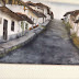#Pintura Calle de Ituango