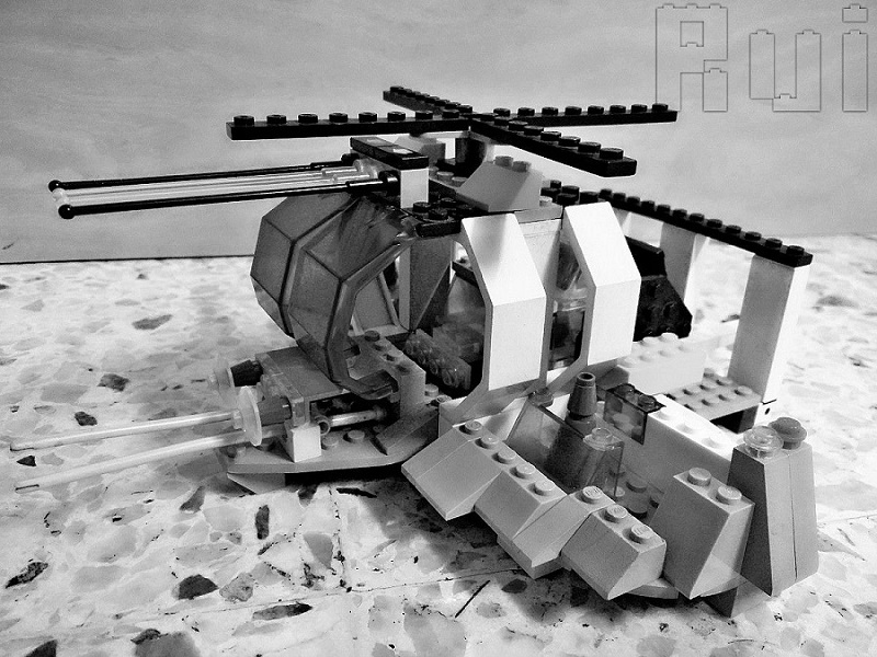 Lego Helicopter 1