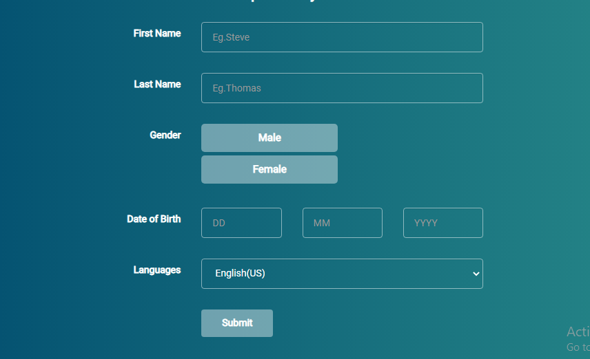 51 + Amazing Sign up & Registration Form in HTML with CSS Source Code