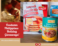Foodamn Philippines Holiday Giveaways #FoodamnPHGiveaways