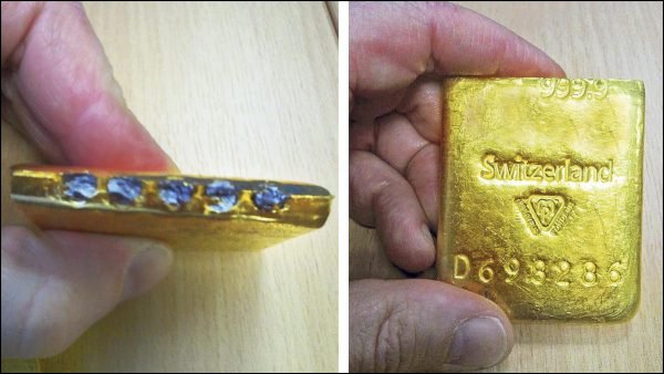 Lingotti D'oro: Guai Ai Lingotti Al Tungsteno Invece Che D'oro - Foto 5