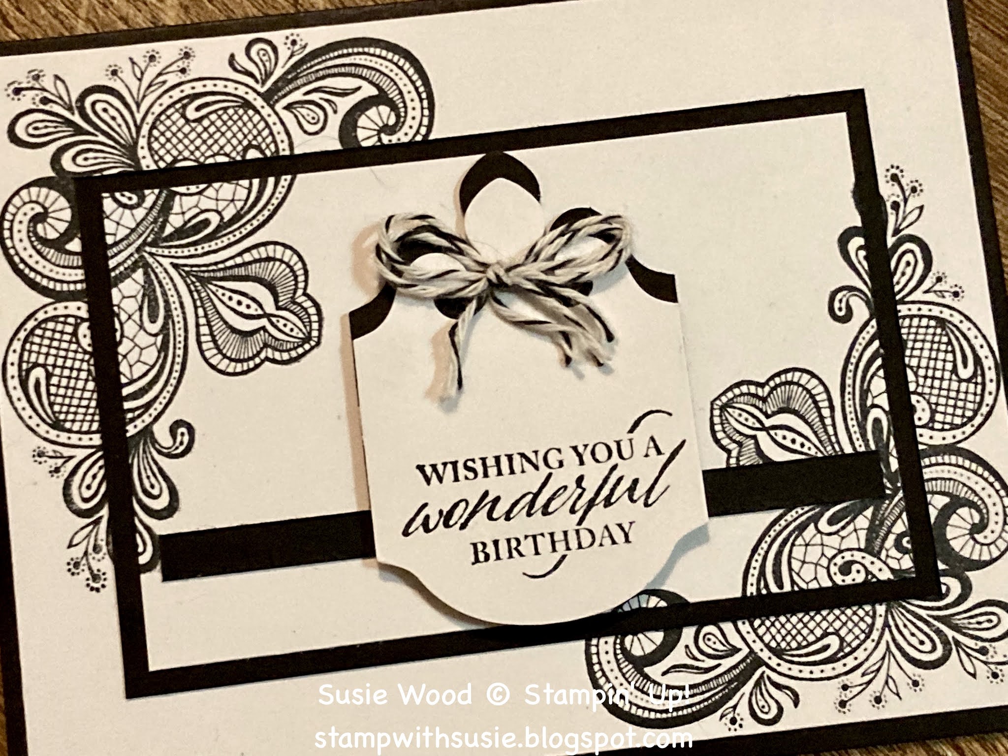 Stampin' Up! Lazy Days Welcome Card Sneak Peek! – Inky Bee Stampers