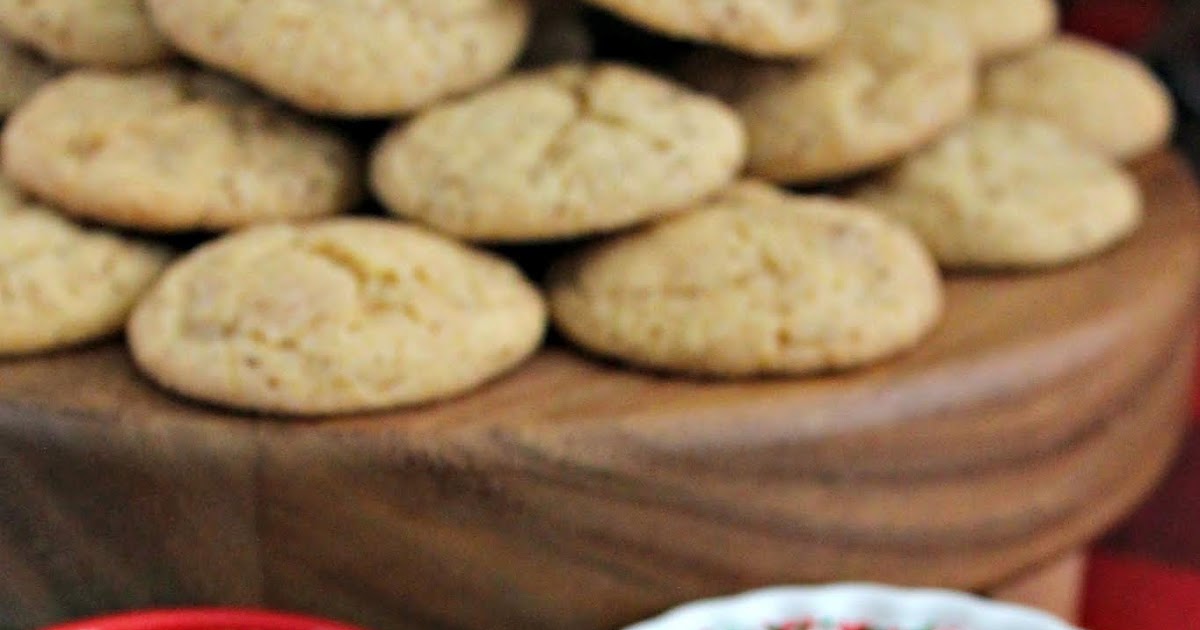 Love and Confections Eggnog Snickerdoodle Cookies with Eggnog Glaze 