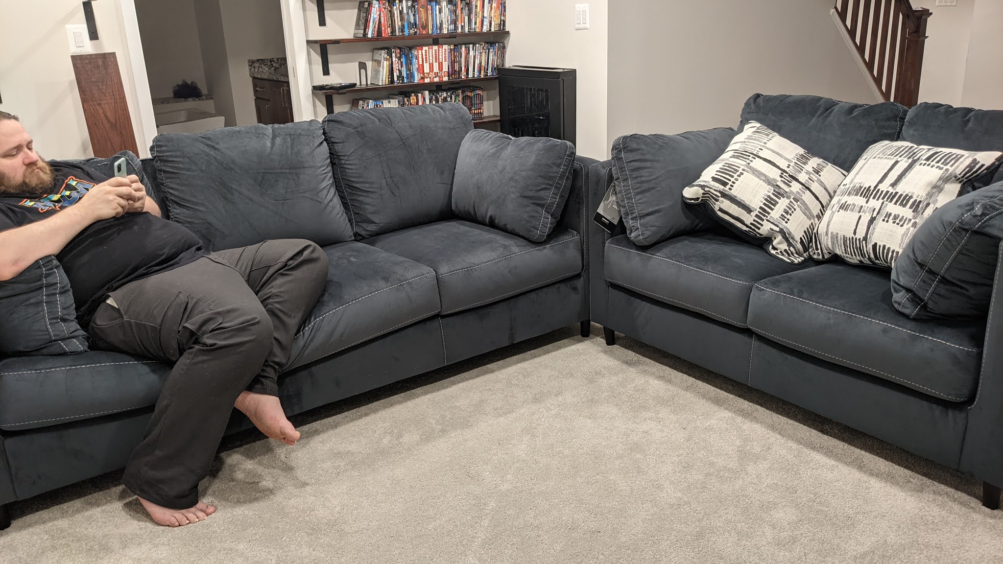 Creative for Charity Day Too Many Couches!!