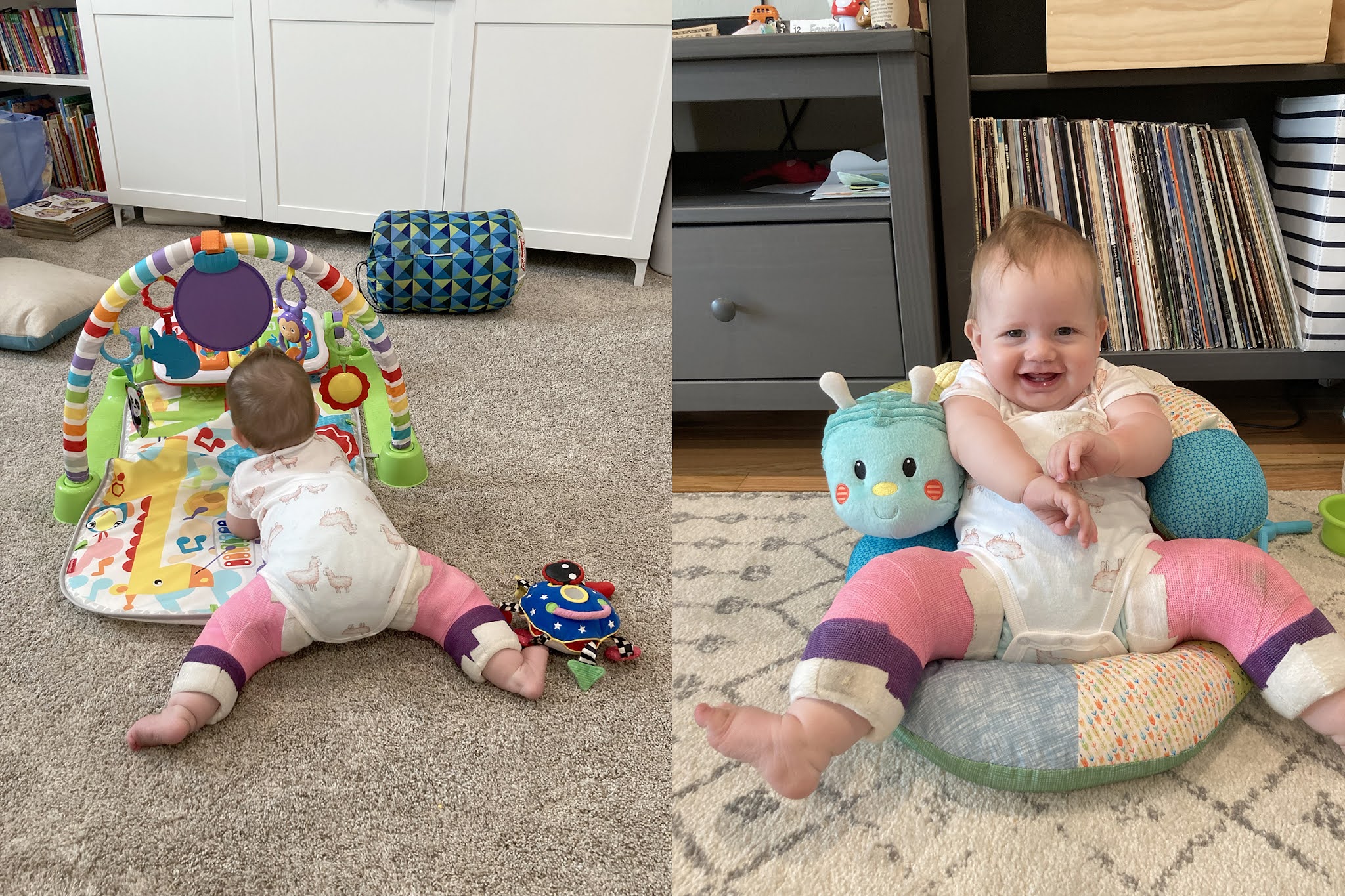 Hip Spica Cast Car Seat