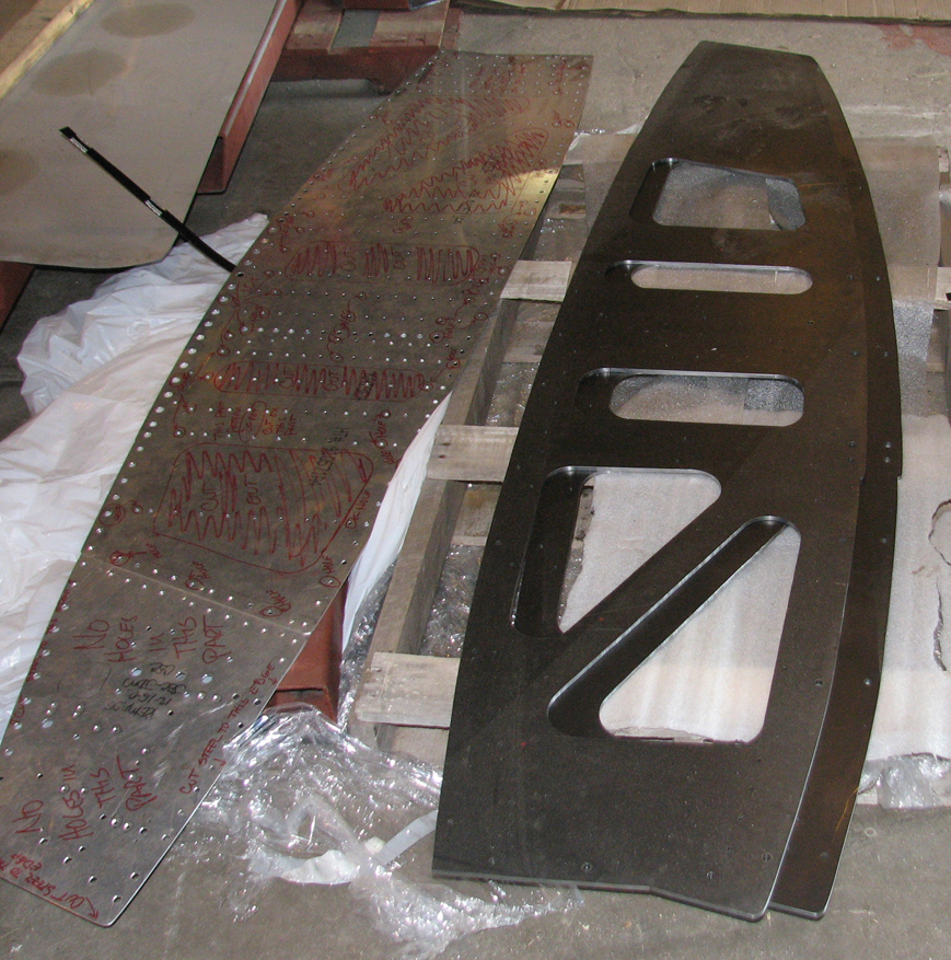 XP-82 Twin Mustang Project: June 2011