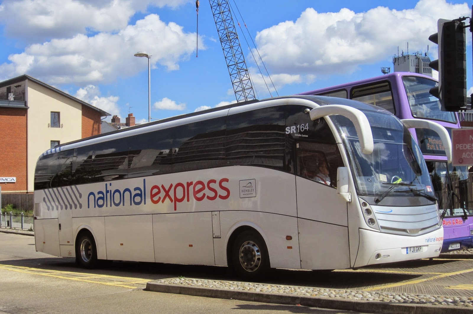 East Norfolk (& East Suffolk) Bus Blog Norwich Quick Visit