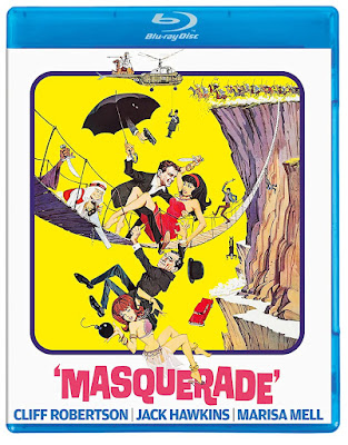 Masquerade 1965 Bluray
