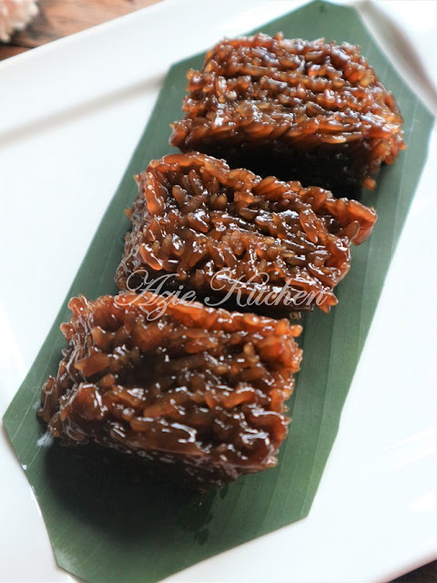 Kuih Pulut Wajik aka Nasi Manis