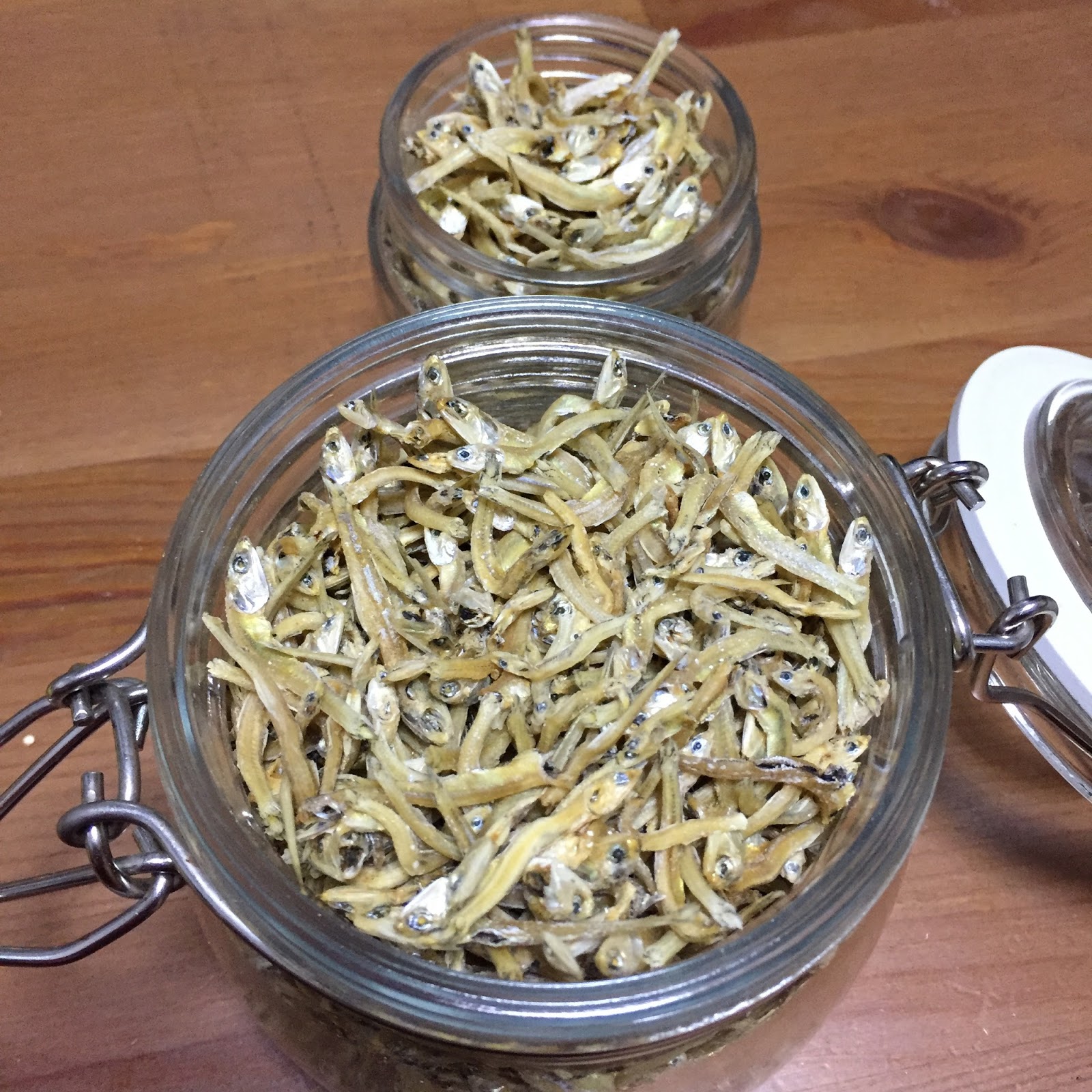 My Little Simple Fun Blog HOW TO homemade Anchovies (Ikan Bilis) powder
