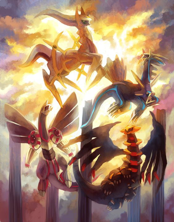 Darkrai e Arceus ficarão disponíveis para jogadores de Pokémon