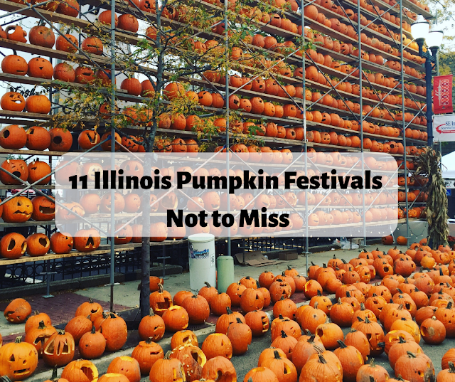 11 Illinois Pumpkin Festivals Not to Miss