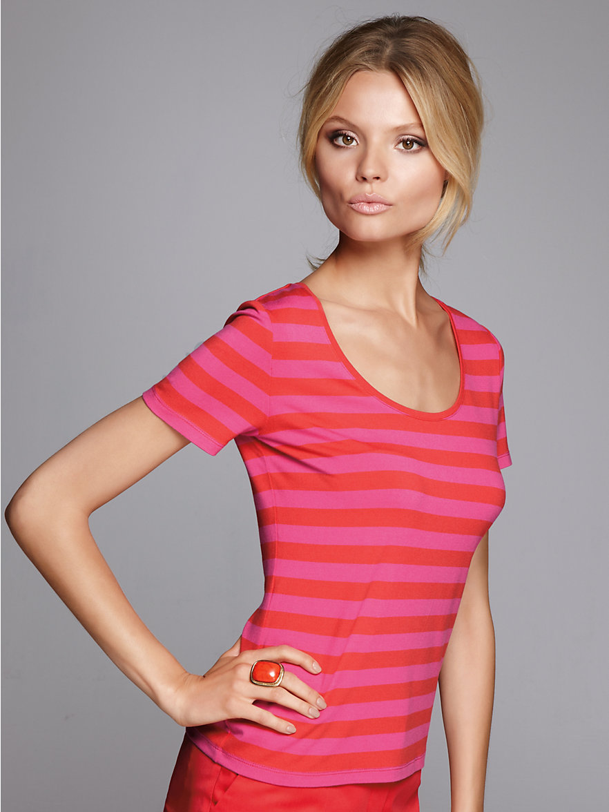 Polish Models Blog: Catalog: Magdalena Frackowiak for Peter Hahn, S/S 2012