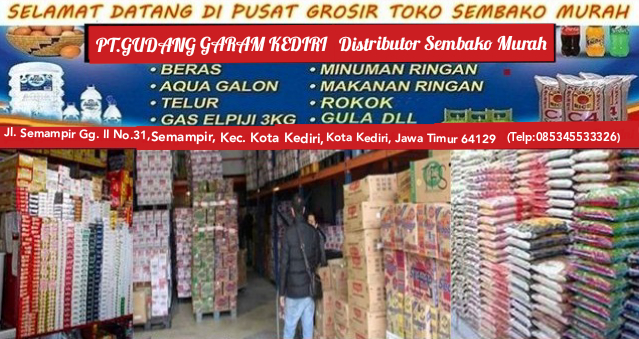 PT Gudang Garam Kediri Daftar Harga Sembako Termurah di 2021
