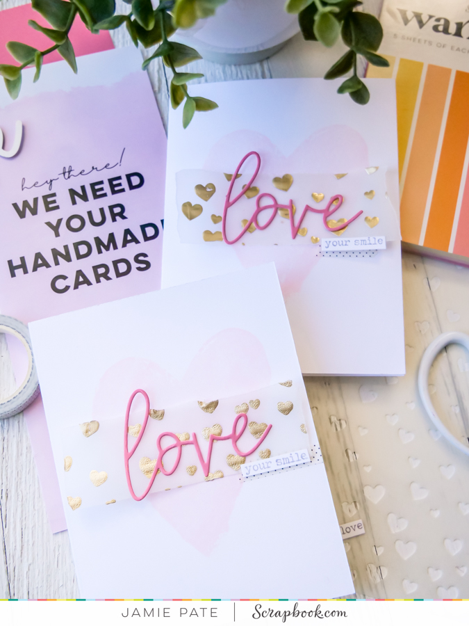 Card Inspiration: Cards For Kindness by Jamie Pate