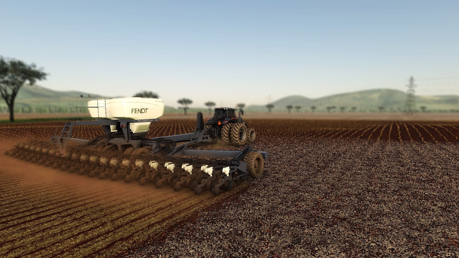 MOMENTUM PLANTER FS19