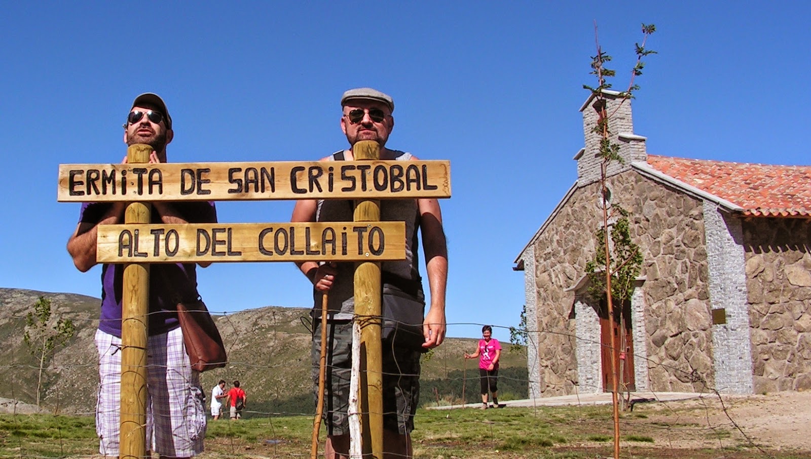 Un Blog para Serranillos Avila El descubrimiento de la Ermita de San