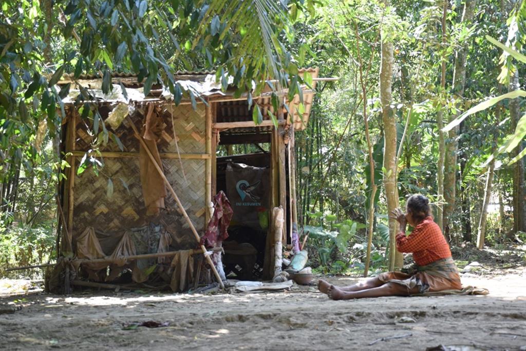 Kisah Gubuk Reot Nenek Ratinem, 'Disulap' Sedulur Kebumen jadi Rumah Layak Huni