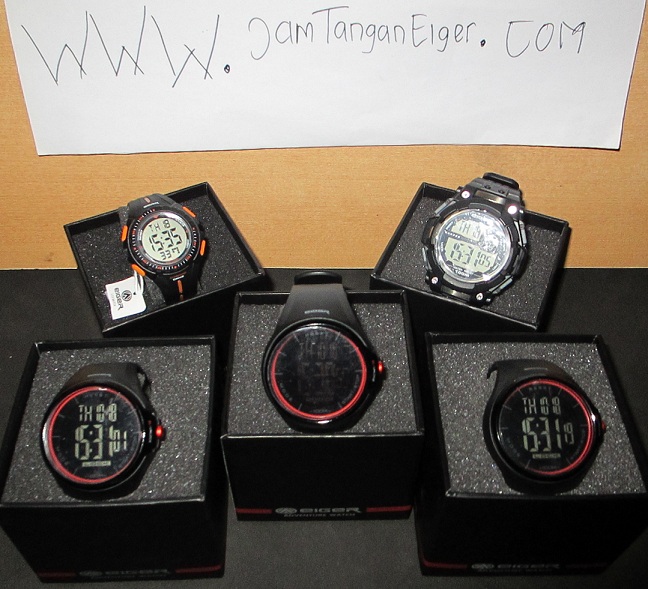 Jam Tangan Eiger Jam Tangan Eiger Jam Tangan Sport dengan Fitur Tahan Air